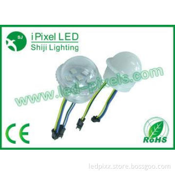 Clear Addressable RGB LED Pixel 5050 Pixel DC12V 0.72W 20pc